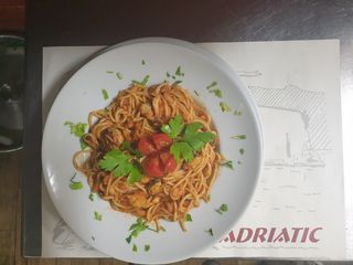 Spaghetti sa kozicama