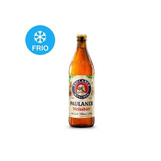 Cerveza Paulaner en Botella (50 cl)