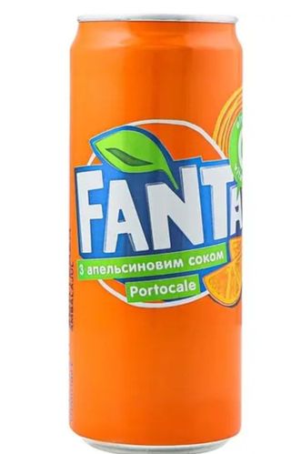 Фанта апельсин 0,33 ж.б