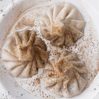 Хінкалі з білими грибами (3 шт)