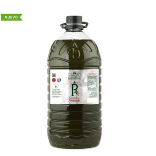 Garrafa aceite oliva virgen extra 5L. Cosecha temprana. AVOE