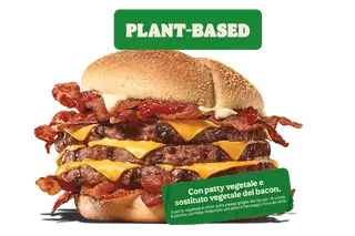 Bacon King 3.0 - Gustalo anche Plant Based
