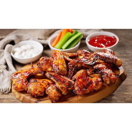 Alitas bbq (8 uds.)