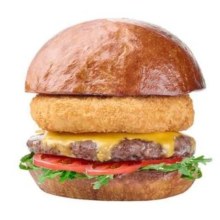 Доставка Бургер Ckicago doubl cheese