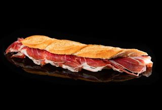 Bocadillo De Jamón Serrano