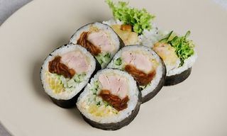 Futomaki tuńczyk w tempurze -6 szt-