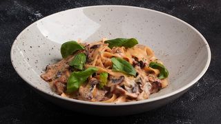 Паста з лісовими грибами та куркою (340 г)