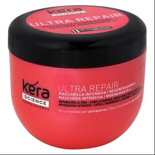 Mascara Lcs Science Kera Reparador Cabello Dañado 300 Ml.