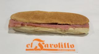 Bocadillo Bikini Pan Frankfurt