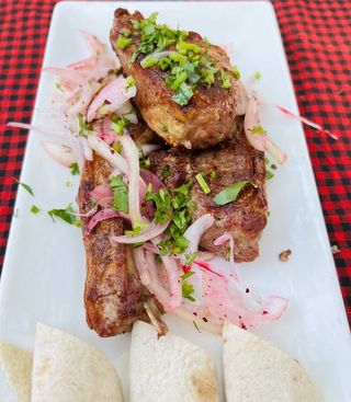 Каре Баранина 250/50 г