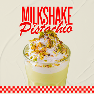 Milkshake de Pistachio