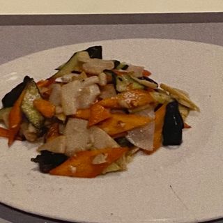 Verdure miste saltate