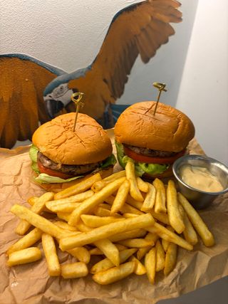 Veggie burger 350g Vegan