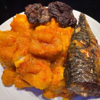 Yam porridge 