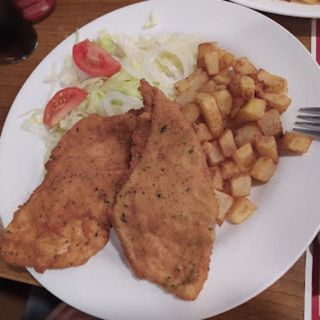 Plato Pollo Rebozado