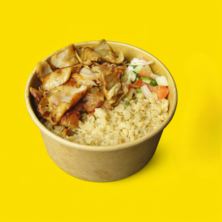 Attiéké Kebab