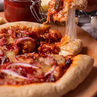 Pizza barbacoa 