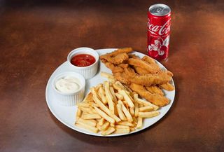 Pileći štapići obrok