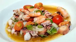Tapa De Salpicón De Marisco