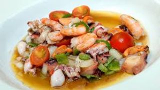 Tapa De Salpicón De Marisco