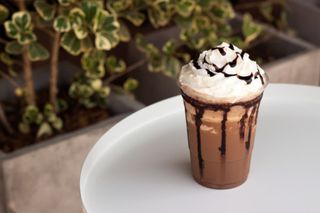 Cafe Frappé de Chocolate