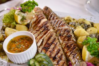 Pastrmka na žaru  2 kom