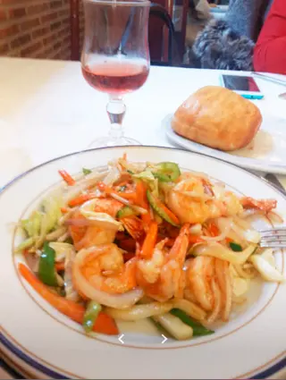 72, Gambas Con Verduras