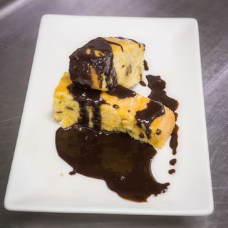 Bizcocho de zanahoria y nueces