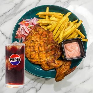 Chicken Tikka Half Meal