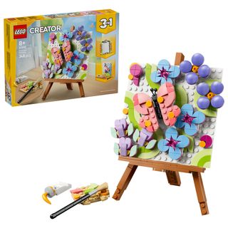 Tablou decorativ cu artă florală - 31390