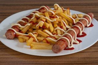 Salchichas 1/2 Metro