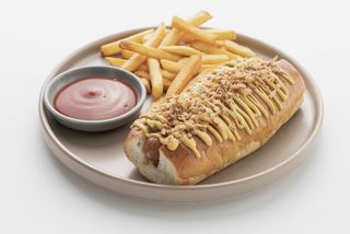 Хот-дог  куриный