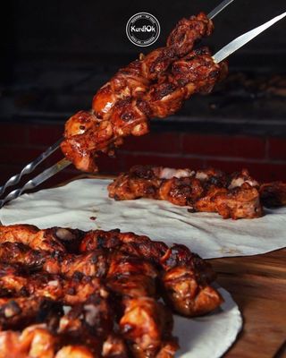 Шашлык из баранины 