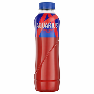 BOTELLA AQUARIUS MELOCOTON ROJ