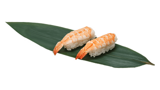 Nigiri z krewetkami