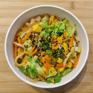 Udon saltato Pollo&Uova