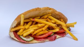 Среден тостер с луканка