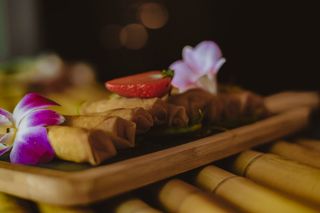 Vege mini spring rolls 8szt