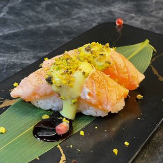 N10. Nigiri sake miso - 2 pezzi