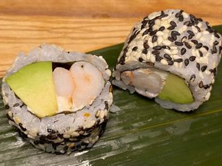 38C. California langostino (8 pzs.)