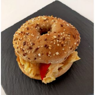 Bagel Cristallino Cereales de Tortilla