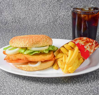 Hamburguesa Gran Vía