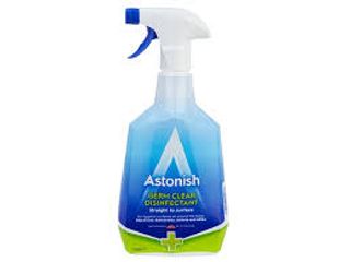 Спрей Astonish Дезінфікуючий (750мл)