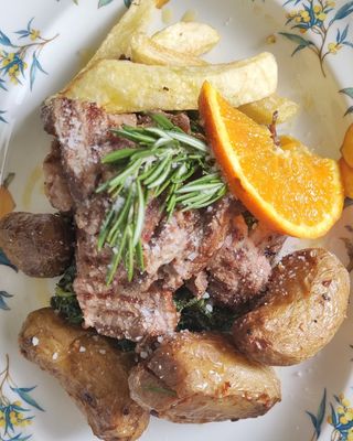 Naco do Vazio Grelhado (3 pessoas)