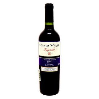 Vino Tinto Carta