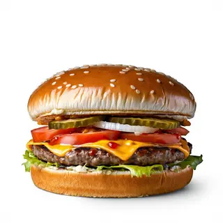 Hamburger z leczo