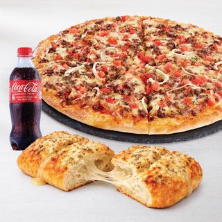 Pizza na Bomba! - Medium