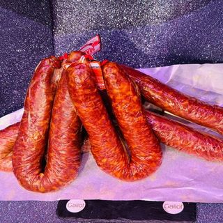 Chorizo Muy Picante Piezas Peso Aprox. 300 Gr.