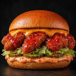 Burger Sweet Chili Chicken