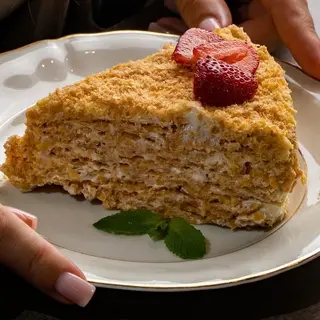"Napoleon" cake 1 piece